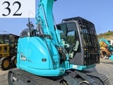 中古建設機械 中古 コベルコ建機 KOBELCO 林業機械 フェラーバンチャザウルスロボ SK135SR-5