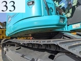 中古建設機械 中古 コベルコ建機 KOBELCO 林業機械 フェラーバンチャザウルスロボ SK135SR-5