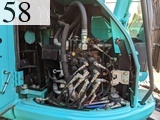 中古建設機械 中古 コベルコ建機 KOBELCO 林業機械 フェラーバンチャザウルスロボ SK135SR-5