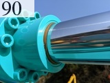 中古建設機械 中古 コベルコ建機 KOBELCO 林業機械 フェラーバンチャザウルスロボ SK135SR-5