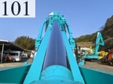 中古建設機械 中古 コベルコ建機 KOBELCO 林業機械 フェラーバンチャザウルスロボ SK135SR-5