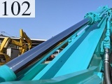 中古建設機械 中古 コベルコ建機 KOBELCO 林業機械 フェラーバンチャザウルスロボ SK135SR-5