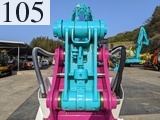 中古建設機械 中古 コベルコ建機 KOBELCO 林業機械 フェラーバンチャザウルスロボ SK135SR-5