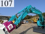 中古建設機械 中古 コベルコ建機 KOBELCO 林業機械 フェラーバンチャザウルスロボ SK135SR-5
