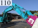 中古建設機械 中古 コベルコ建機 KOBELCO 林業機械 フェラーバンチャザウルスロボ SK135SR-5