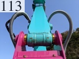 中古建設機械 中古 コベルコ建機 KOBELCO 林業機械 フェラーバンチャザウルスロボ SK135SR-5
