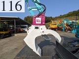 中古建設機械 中古 コベルコ建機 KOBELCO 林業機械 フェラーバンチャザウルスロボ SK135SR-5