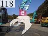 中古建設機械 中古 コベルコ建機 KOBELCO 林業機械 フェラーバンチャザウルスロボ SK135SR-5
