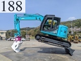 中古建設機械 中古 コベルコ建機 KOBELCO 林業機械 フェラーバンチャザウルスロボ SK135SR-5