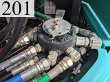 中古建設機械 中古 コベルコ建機 KOBELCO 林業機械 フェラーバンチャザウルスロボ SK135SR-5