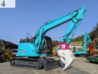 中古建設機械 中古 コベルコ建機 KOBELCO 林業機械 フェラーバンチャザウルスロボ SK135SR-5