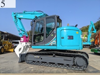 中古建設機械 中古 コベルコ建機 KOBELCO 林業機械 フェラーバンチャザウルスロボ SK135SR-5