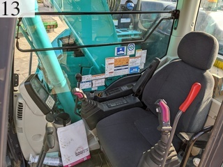 中古建設機械 中古 コベルコ建機 KOBELCO 林業機械 フェラーバンチャザウルスロボ SK135SR-5