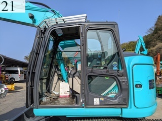 中古建設機械 中古 コベルコ建機 KOBELCO 林業機械 フェラーバンチャザウルスロボ SK135SR-5