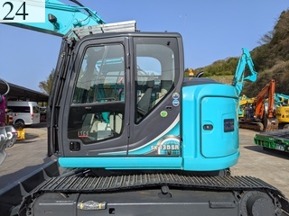 中古建設機械 中古 コベルコ建機 KOBELCO 林業機械 フェラーバンチャザウルスロボ SK135SR-5