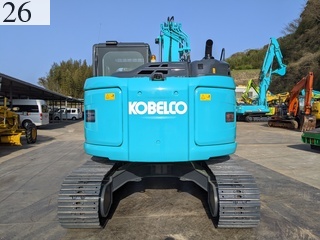 中古建設機械 中古 コベルコ建機 KOBELCO 林業機械 フェラーバンチャザウルスロボ SK135SR-5