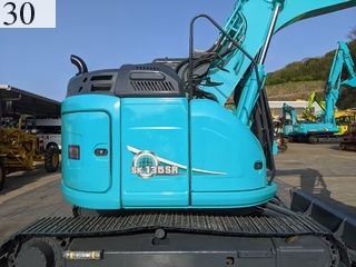 中古建設機械 中古 コベルコ建機 KOBELCO 林業機械 フェラーバンチャザウルスロボ SK135SR-5