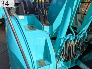 中古建設機械 中古 コベルコ建機 KOBELCO 林業機械 フェラーバンチャザウルスロボ SK135SR-5