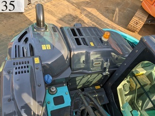 中古建設機械 中古 コベルコ建機 KOBELCO 林業機械 フェラーバンチャザウルスロボ SK135SR-5