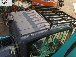 中古建設機械 中古 コベルコ建機 KOBELCO 林業機械 フェラーバンチャザウルスロボ SK135SR-5