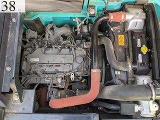 中古建設機械 中古 コベルコ建機 KOBELCO 林業機械 フェラーバンチャザウルスロボ SK135SR-5