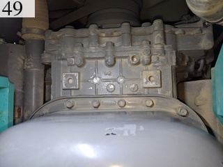 中古建設機械 中古 コベルコ建機 KOBELCO 林業機械 フェラーバンチャザウルスロボ SK135SR-5