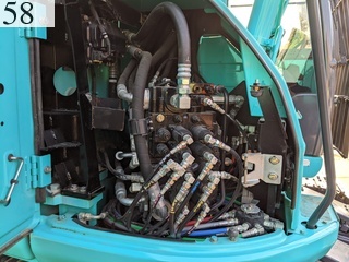 中古建設機械 中古 コベルコ建機 KOBELCO 林業機械 フェラーバンチャザウルスロボ SK135SR-5