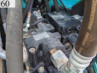 中古建設機械 中古 コベルコ建機 KOBELCO 林業機械 フェラーバンチャザウルスロボ SK135SR-5