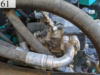 中古建設機械 中古 コベルコ建機 KOBELCO 林業機械 フェラーバンチャザウルスロボ SK135SR-5
