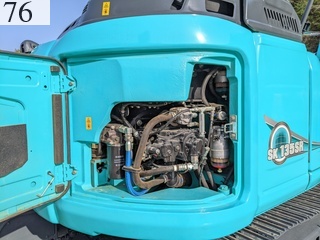 中古建設機械 中古 コベルコ建機 KOBELCO 林業機械 フェラーバンチャザウルスロボ SK135SR-5