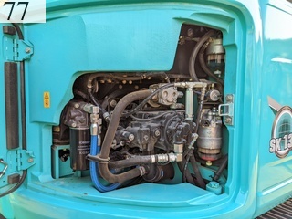 中古建設機械 中古 コベルコ建機 KOBELCO 林業機械 フェラーバンチャザウルスロボ SK135SR-5