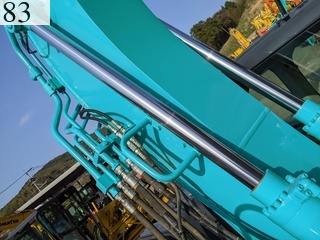 中古建設機械 中古 コベルコ建機 KOBELCO 林業機械 フェラーバンチャザウルスロボ SK135SR-5