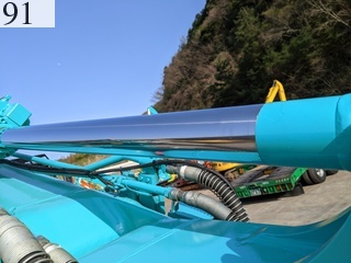 中古建設機械 中古 コベルコ建機 KOBELCO 林業機械 フェラーバンチャザウルスロボ SK135SR-5