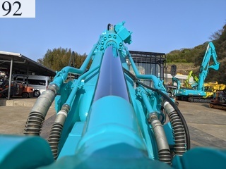 中古建設機械 中古 コベルコ建機 KOBELCO 林業機械 フェラーバンチャザウルスロボ SK135SR-5