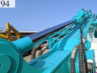 中古建設機械 中古 コベルコ建機 KOBELCO 林業機械 フェラーバンチャザウルスロボ SK135SR-5