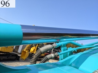 中古建設機械 中古 コベルコ建機 KOBELCO 林業機械 フェラーバンチャザウルスロボ SK135SR-5