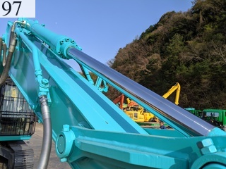 中古建設機械 中古 コベルコ建機 KOBELCO 林業機械 フェラーバンチャザウルスロボ SK135SR-5