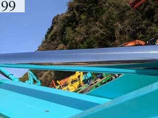 中古建設機械 中古 コベルコ建機 KOBELCO 林業機械 フェラーバンチャザウルスロボ SK135SR-5