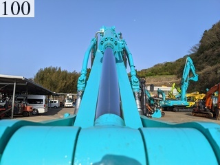 中古建設機械 中古 コベルコ建機 KOBELCO 林業機械 フェラーバンチャザウルスロボ SK135SR-5