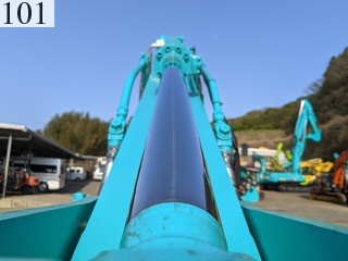 中古建設機械 中古 コベルコ建機 KOBELCO 林業機械 フェラーバンチャザウルスロボ SK135SR-5