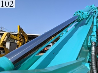 中古建設機械 中古 コベルコ建機 KOBELCO 林業機械 フェラーバンチャザウルスロボ SK135SR-5