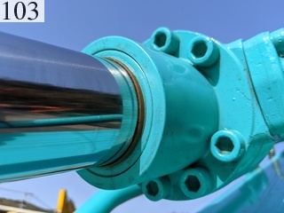 中古建設機械 中古 コベルコ建機 KOBELCO 林業機械 フェラーバンチャザウルスロボ SK135SR-5