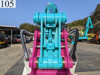 中古建設機械 中古 コベルコ建機 KOBELCO 林業機械 フェラーバンチャザウルスロボ SK135SR-5