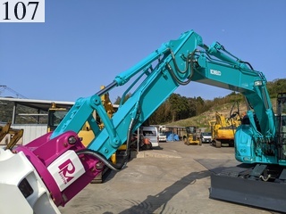 中古建設機械 中古 コベルコ建機 KOBELCO 林業機械 フェラーバンチャザウルスロボ SK135SR-5