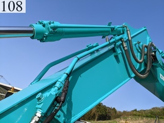 中古建設機械 中古 コベルコ建機 KOBELCO 林業機械 フェラーバンチャザウルスロボ SK135SR-5
