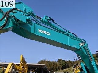 中古建設機械 中古 コベルコ建機 KOBELCO 林業機械 フェラーバンチャザウルスロボ SK135SR-5