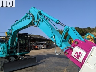 中古建設機械 中古 コベルコ建機 KOBELCO 林業機械 フェラーバンチャザウルスロボ SK135SR-5