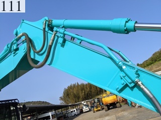 中古建設機械 中古 コベルコ建機 KOBELCO 林業機械 フェラーバンチャザウルスロボ SK135SR-5