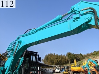 中古建設機械 中古 コベルコ建機 KOBELCO 林業機械 フェラーバンチャザウルスロボ SK135SR-5