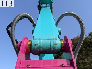中古建設機械 中古 コベルコ建機 KOBELCO 林業機械 フェラーバンチャザウルスロボ SK135SR-5